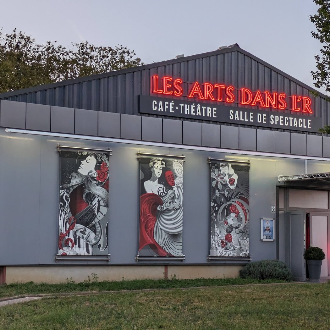 LES ARTS DANS L'R (café théâtre) 2